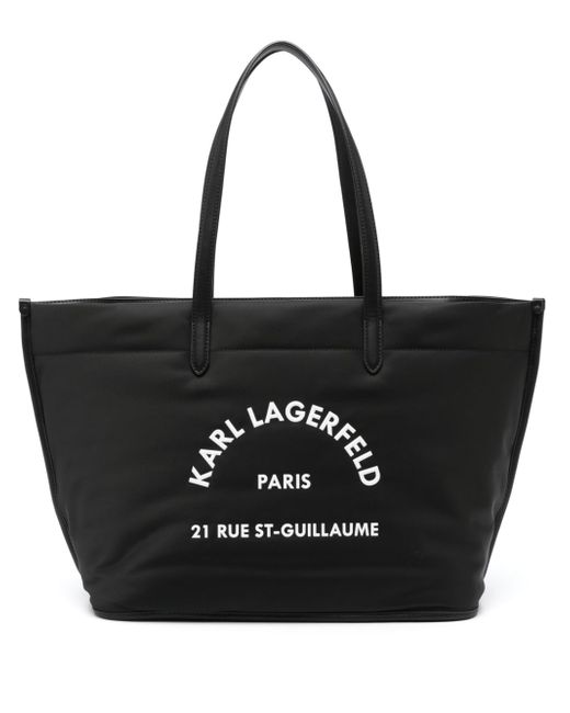 Karl Lagerfeld medium RSG tote bag