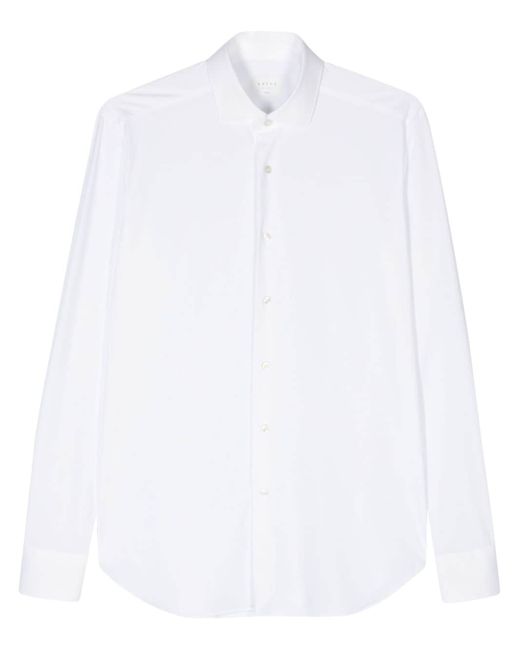 Xacus plain long-sleeve shirt