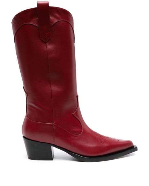 Scarosso Dolly leather boots
