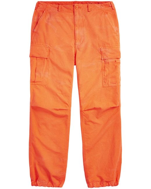 Polo Ralph Lauren Burroughs appliqué-logo cargo pants