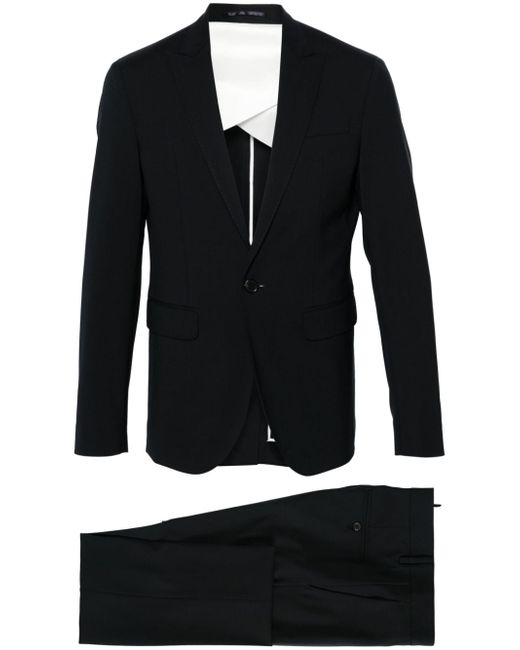 Dsquared2 virgin wool single-breasted suit