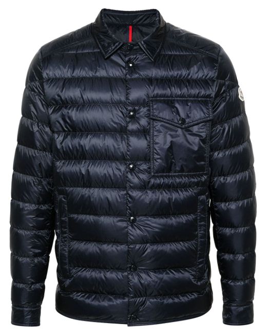 Moncler logo-appliqué puffer jacket