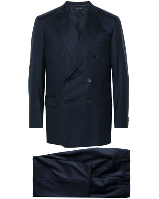 Brioni Lipari pinstriped suit