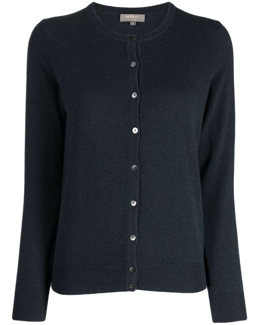 N.Peal round-neck cashmere cardigan