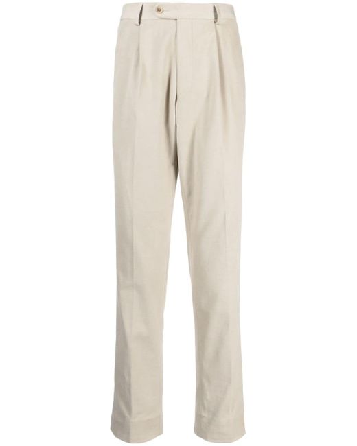 N.Peal pleated tailored trousers