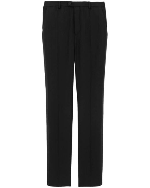 Saint Laurent high-waisted tailored trousers