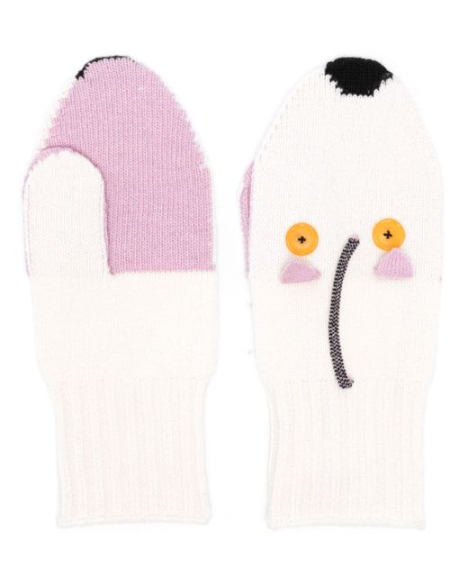Marni Mouse Puppet mittens