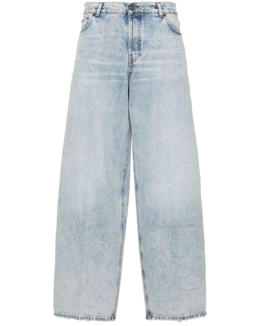Haikure distressed wide-leg jeans