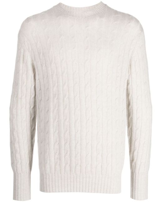 N.Peal The Thames cable-knit jumper