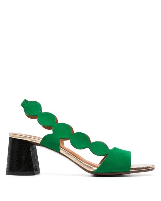 Chie Mihara Roka 50mm leather sandals