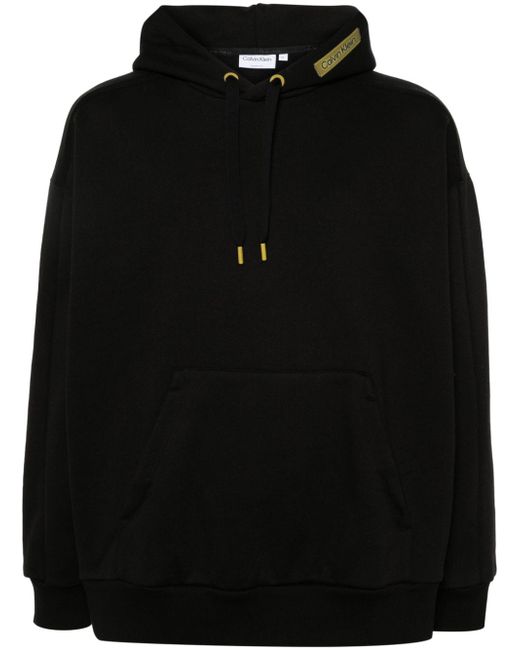 Calvin Klein appliqué-logo sweatshirt