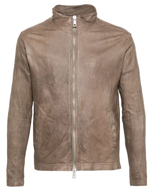 Giorgio Brato zipped jacket