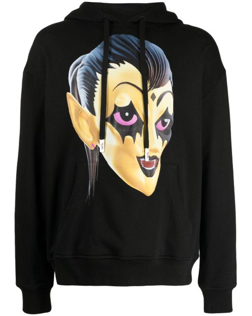 Haculla Golden Lady graphic-print hoodie
