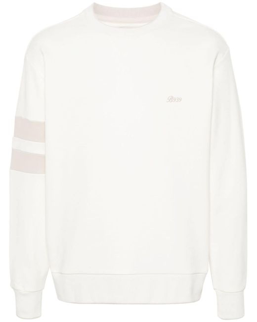 Boggi Milano organic-cotton sweatshirt