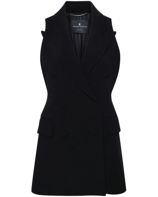 Ermanno Scervino double-breasted crepe gilet