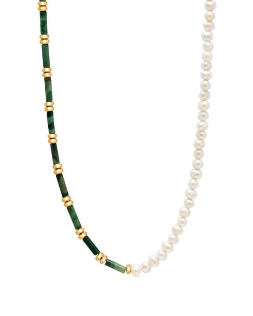 Nialaya Jewelry beaded pearl necklace
