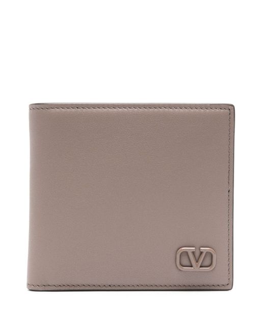 Valentino Garavani VLogo Signature bi-fold leather wallet