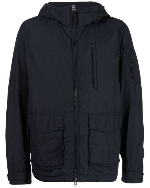 Woolrich hooded zip-up jacket