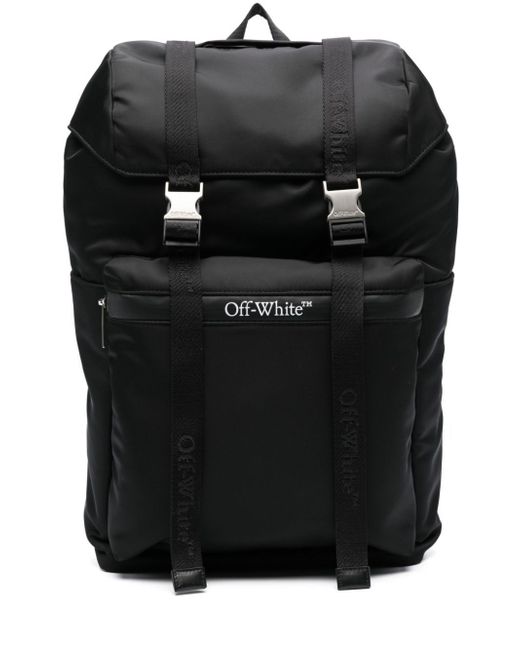 Off-White Outdoor drawstring backpack