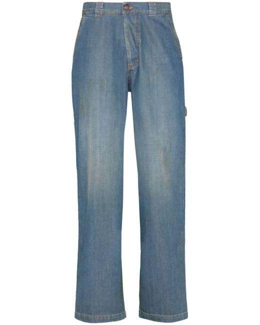 Maison Margiela Americana wide-leg jeans