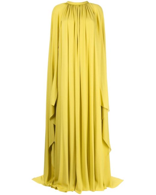 Elie Saab asymmetric draped gown