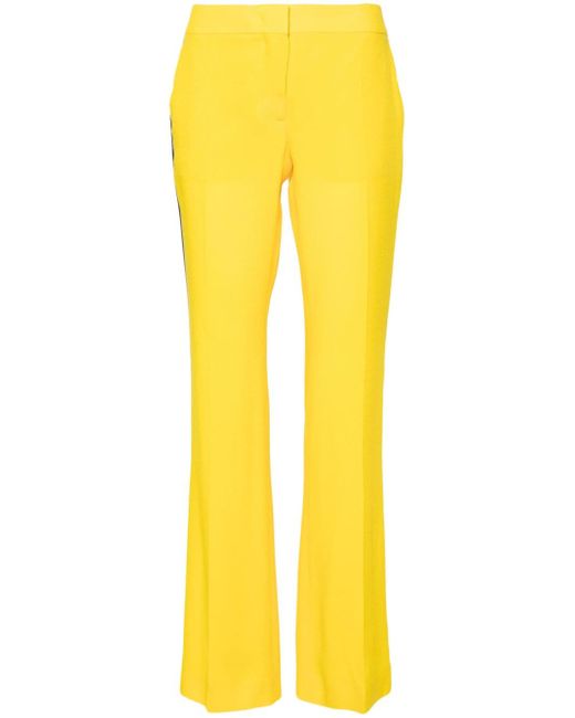 Moschino straight-leg tailored trousers