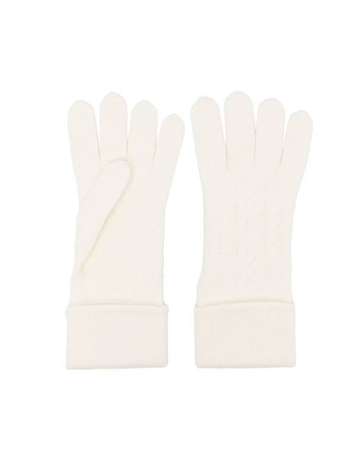 N.Peal cable-knit gloves