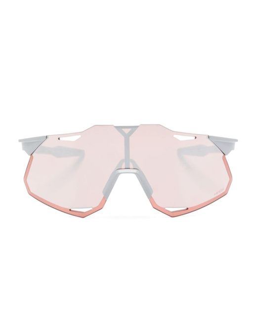 100% Eyewear XS shield-frame sunglasses