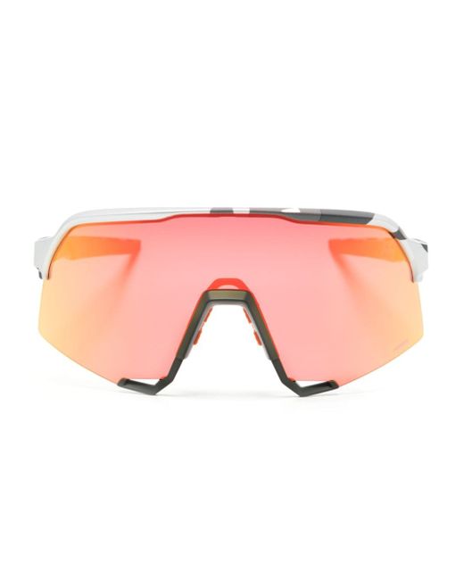 100% Eyewear S3 shield-frame sunglasses