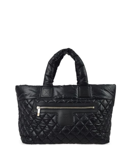 Chanel Pre-Owned 2014 Cocoon quilted tote bag