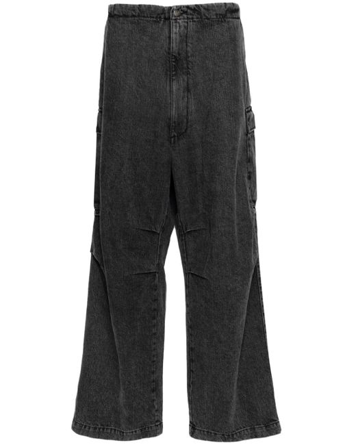 Société Anonyme Indy mid-rise wide-leg jeans