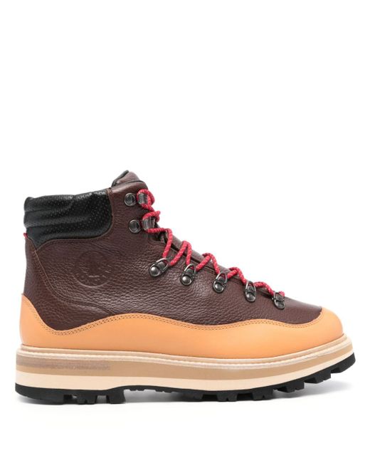 Moncler Peka Trek leather boots
