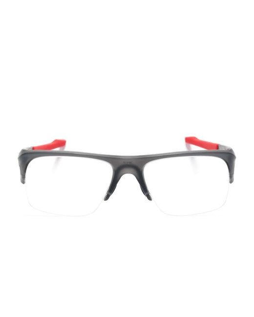 Oakley Plazlink rectangle-frame glasses