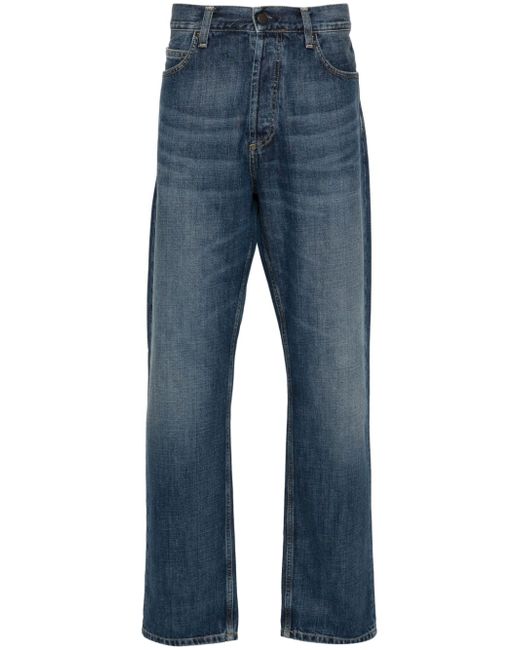 Carhartt Wip Marlow mid-rise straight-leg jeans