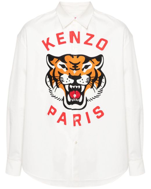 Kenzo Lucky Tiger shirt