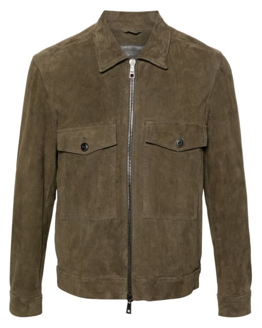 Giorgio Brato classic-collar suede jacket