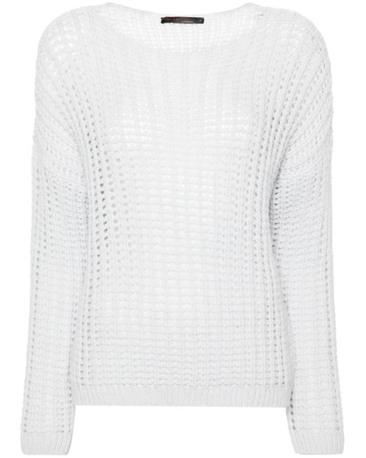 Incentive Cashmere open-knit jumper