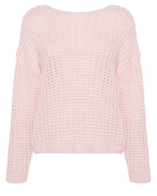 Incentive Cashmere open-knit jumper