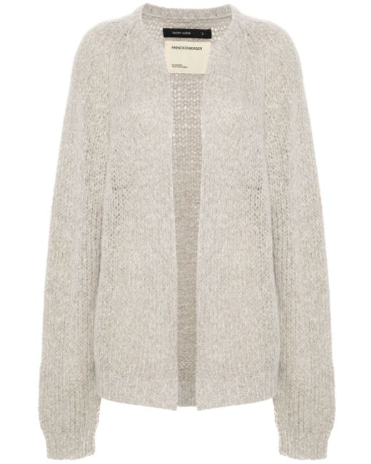 Frenckenberger open-front cardigan