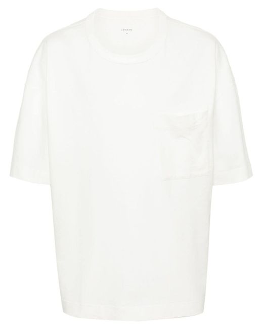 Lemaire chest-pocket jersey T-shirt