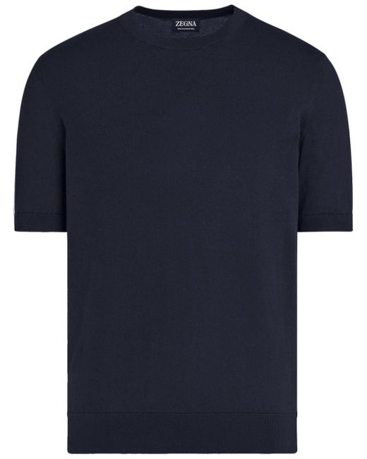 Z Zegna fine-knit T-shirt