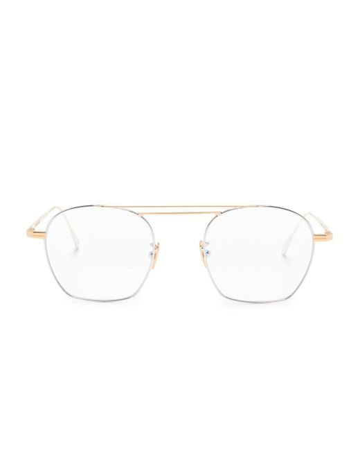 Cutler & Gross 0004 pilot-frame glasses
