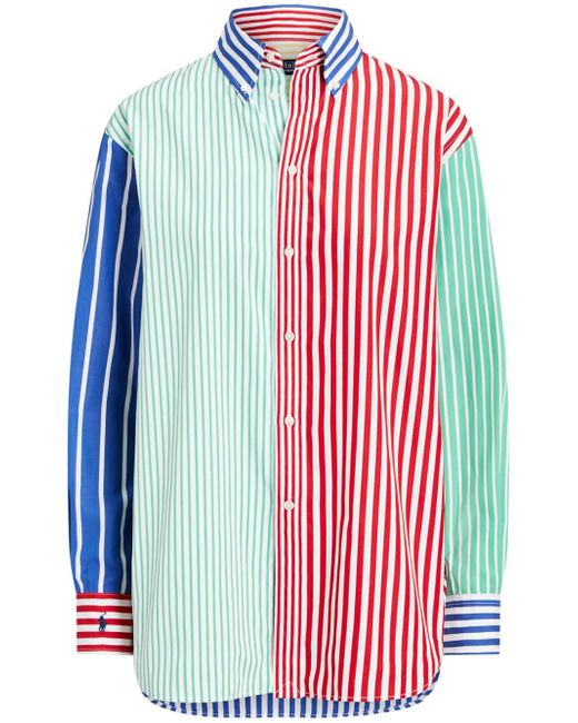 Polo Ralph Lauren striped poplin shirt