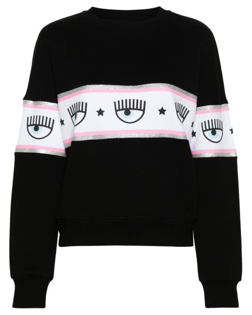 Chiara Ferragni logo-print sweatshirt
