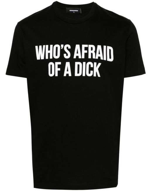 Dsquared2 slogan-print T-shirt