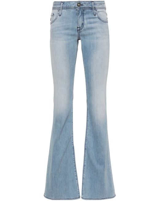 Jacob Cohёn Viv low-rise bootcut jeans