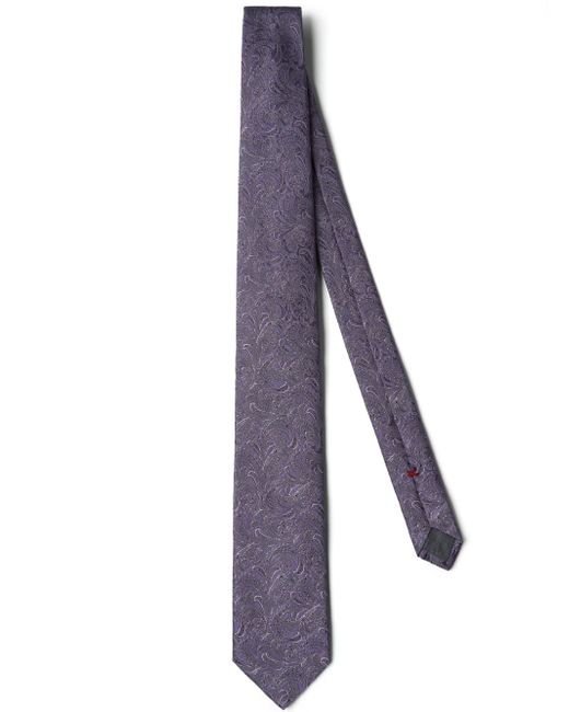 Brunello Cucinelli paisley-print tie