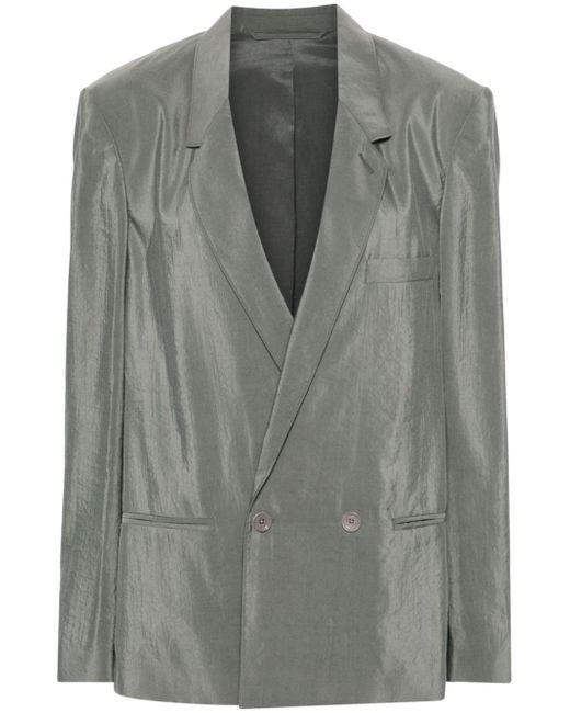Lemaire double-breasted blazer