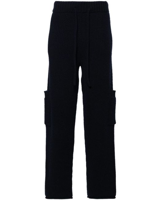 Alanui Finest cable-knit trousers