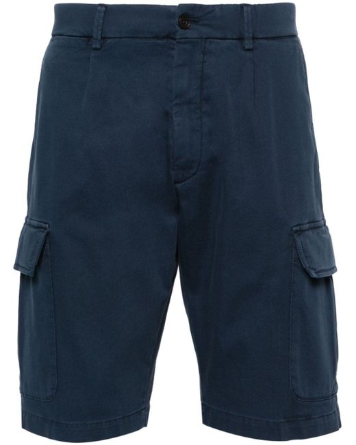 Corneliani knee-length cargo shorts
